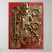 Benin-Plakette Poster (Vorne)
