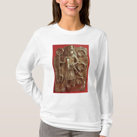 Benin-Plakette T-Shirt (Vorderseite)