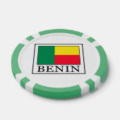 Benin Pokerchips (Einzeln)