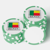 Benin Pokerchips (Stapel)