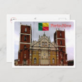 Benin - Porto Novo - Grande Mosquee - Postkarte (Vorne/Hinten)