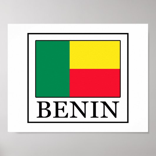 Benin Poster (Vorne)