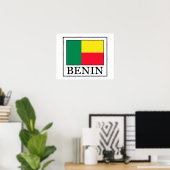 Benin Poster (Heimbüro)