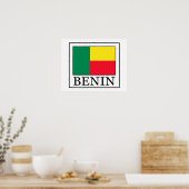 Benin Poster (Küche)
