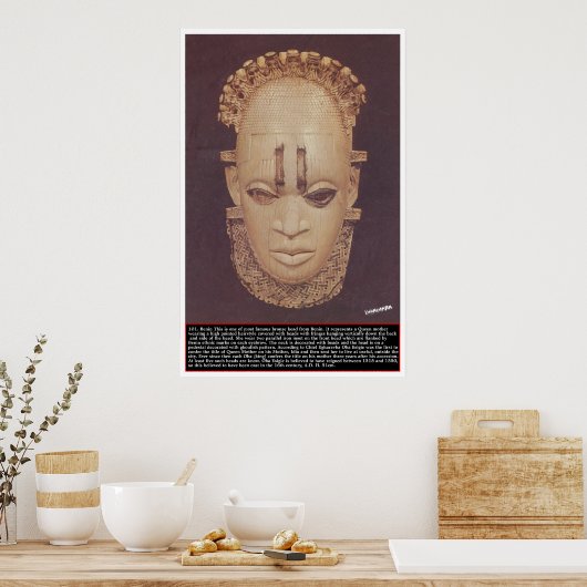 BENIN POSTER 2 (Küche)