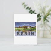 Benin Postkarte (Stehend Vorderseite)