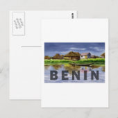 Benin Postkarte (Vorne/Hinten)