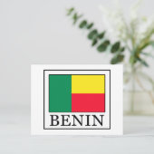 Benin Postkarte (Stehend Vorderseite)