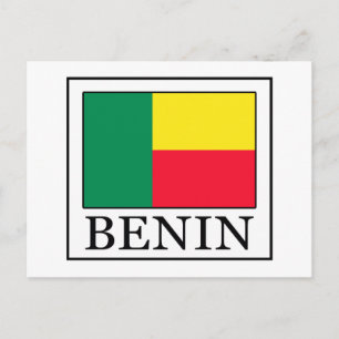 Benin Postkarte