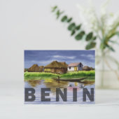 Benin Postkarte (Stehend Vorderseite)