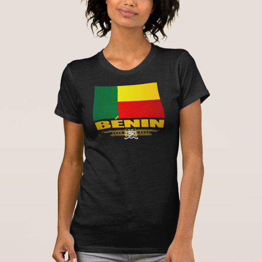 Benin Pride T-Shirt (Vorderseite)