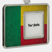 Benin Rahmen-Ornament Silber (Rechts)