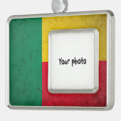 Benin Rahmen-Ornament Silber (Links)