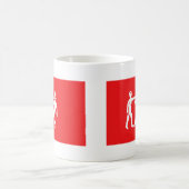 Benin-Reich-Flagge Kaffeetasse (Mittel)