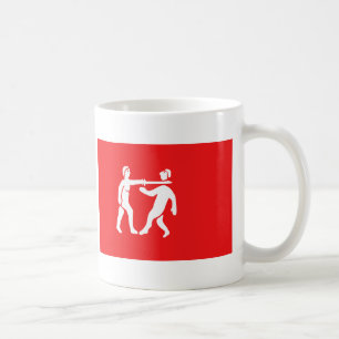 Benin-Reich-Flagge Kaffeetasse