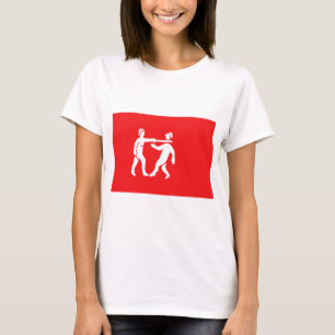 Benin-Reich-Flagge T-Shirt