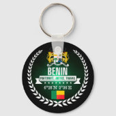 Benin Schlüsselanhänger (Vorderseite)