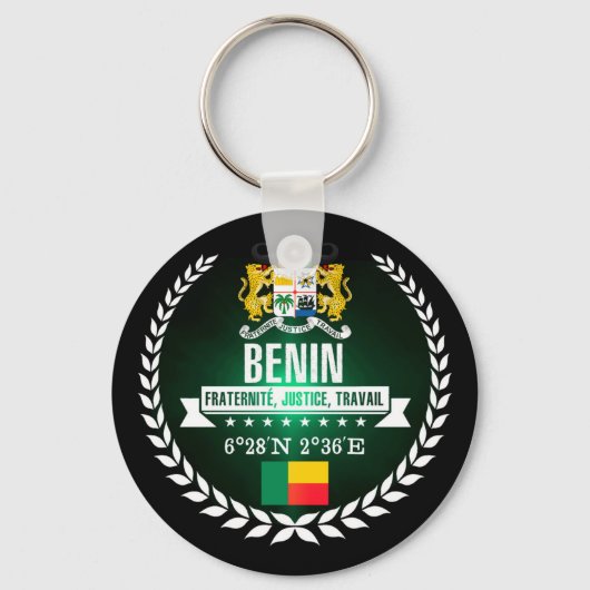 Benin Schlüsselanhänger (Vorderseite)