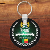 Benin Schlüsselanhänger (Vorderseite)