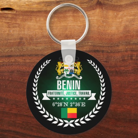 Benin Schlüsselanhänger (Vorderseite)