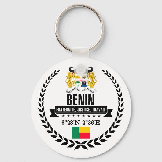 Benin Schlüsselanhänger (Vorderseite)