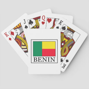 Benin Spielkarten