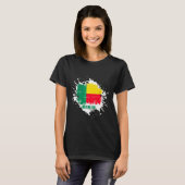 Benin-Splash T-Shirt (Vorne ganz)