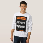 Benin Sweatshirt (Vorne ganz)