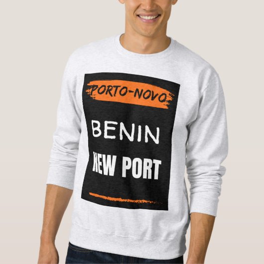 Benin Sweatshirt (Vorderseite)
