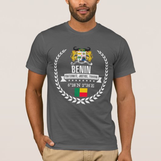 Benin T-Shirt (Vorderseite)