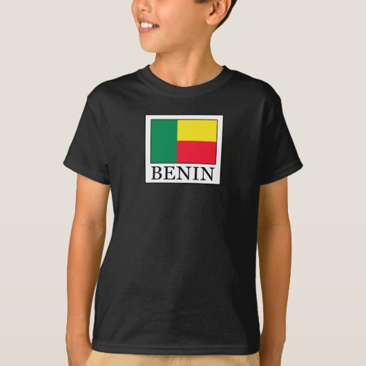 Benin T-Shirt (Vorderseite)