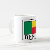 Benin Tasse (Vorderseite Links)