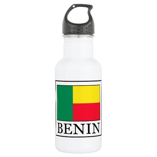 Benin Trinkflasche (Vorderseite)