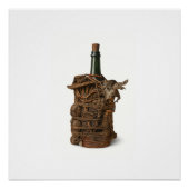 Beninese Fetish Bottle Art Poster (Vorderseite)