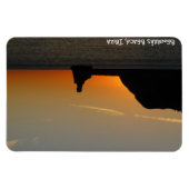 Benirrás Beach Ibiza Sunset Kühlschrankmagnet Magnet (Horizontal)