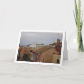 Benisanó Portrait, Valencia Spanien, Spanien Karte (Vorderseite)