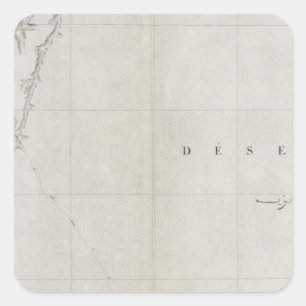 Benisouif, Ägypten Quadratischer Aufkleber