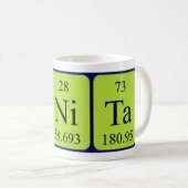 Benita Periodenname Tasse (VorderseiteRechts)