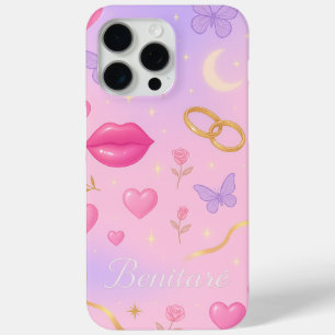 Benitaré- Pink Kiss Luxus-Handyhülle – Cute, Klas Case-Mate iPhone Hülle