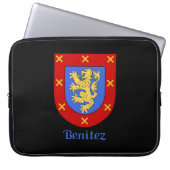 Benitez Family Shield Electronics Bag Laptopschutzhülle (Vorderseite)