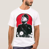 Benito Mussolini T-Shirt (Vorderseite)