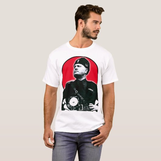 Benito Mussolini T-Shirt (Vorne ganz)