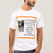 Benito Mussolini T-Shirt (Vorderseite)
