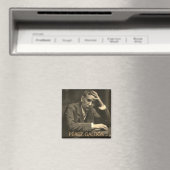 Benito Pérez-Galdós Magnet (In Situ (Geschirrspüler))