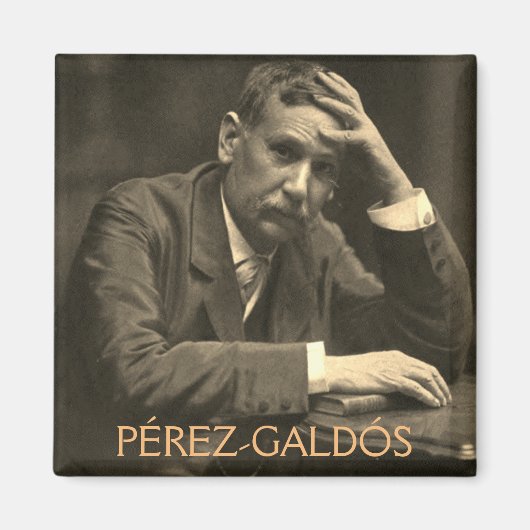 Benito Pérez-Galdós Magnet (Vorne)