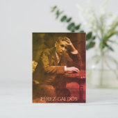 Benito Pérez-Galdós Postcard Postkarte (Stehend Vorderseite)