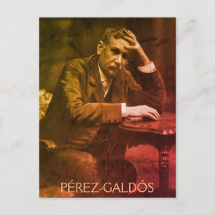 Benito Pérez-Galdós Postcard Postkarte