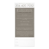 Benito Promo-Karte Werbekarte (Hinten)