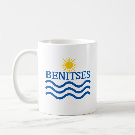 BENITSES Korfu Griechenland, Sun Waves Kaffeetasse (Links)