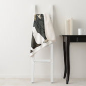 Benjamin and buttons detective duo fleece blanket sherpadecke (Beispiel)